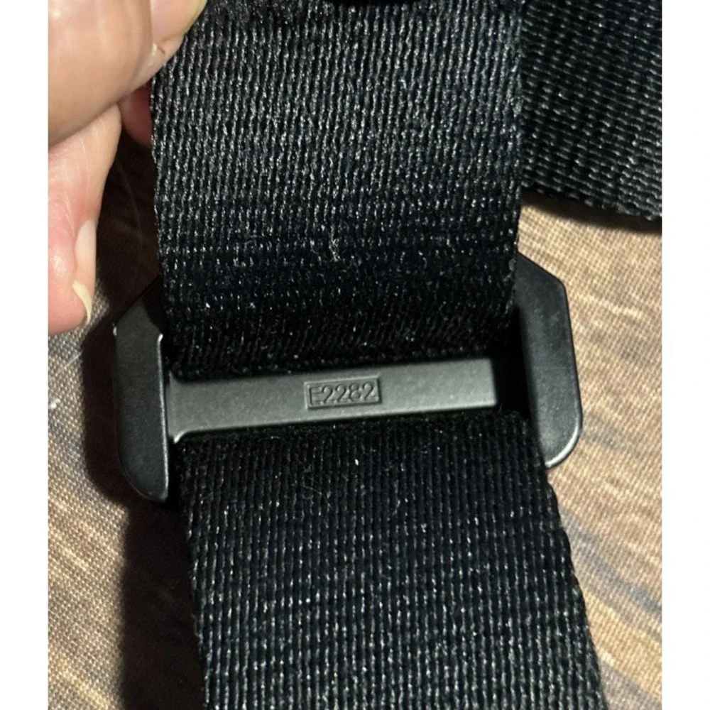 Harley Davidson Tactical Belt Black with Heavy Clip Buckle Size 42 Adjustable